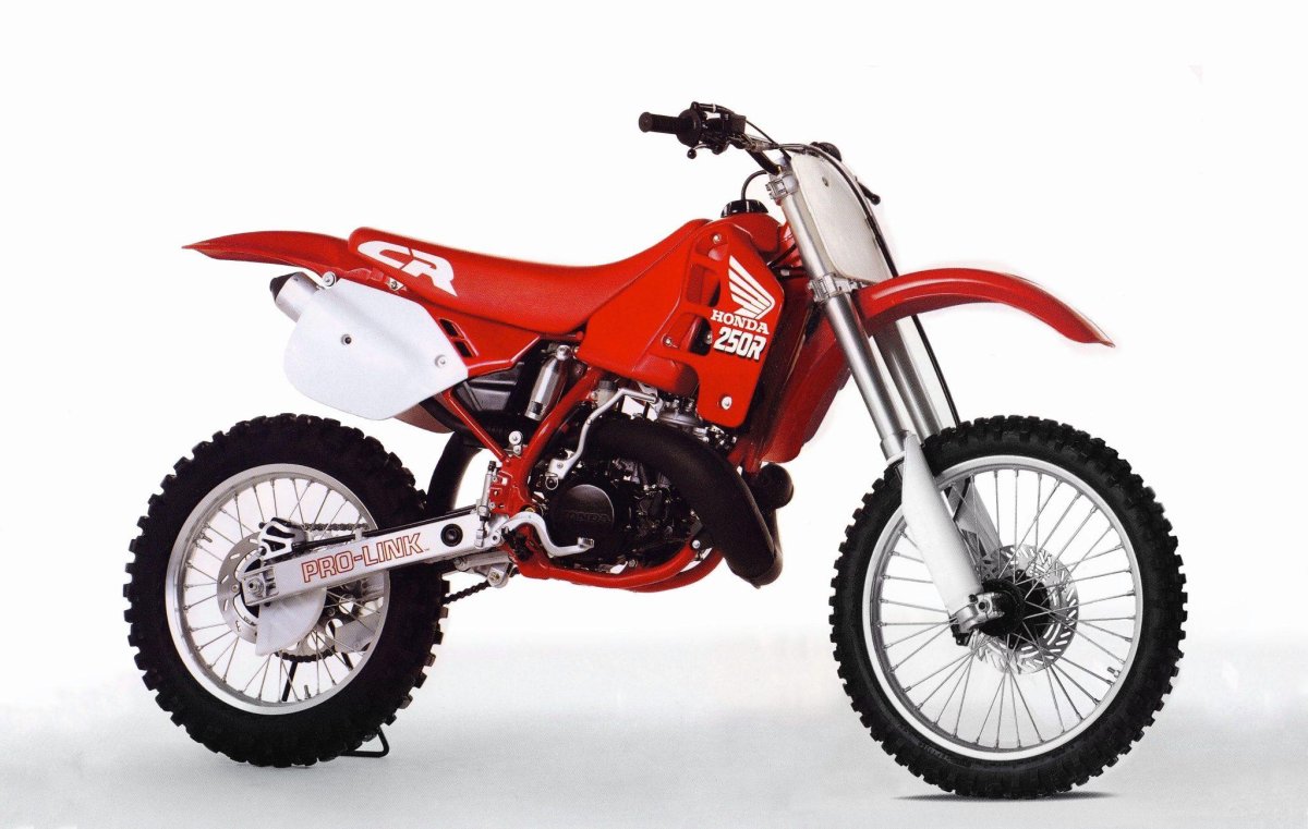Honda cr250r