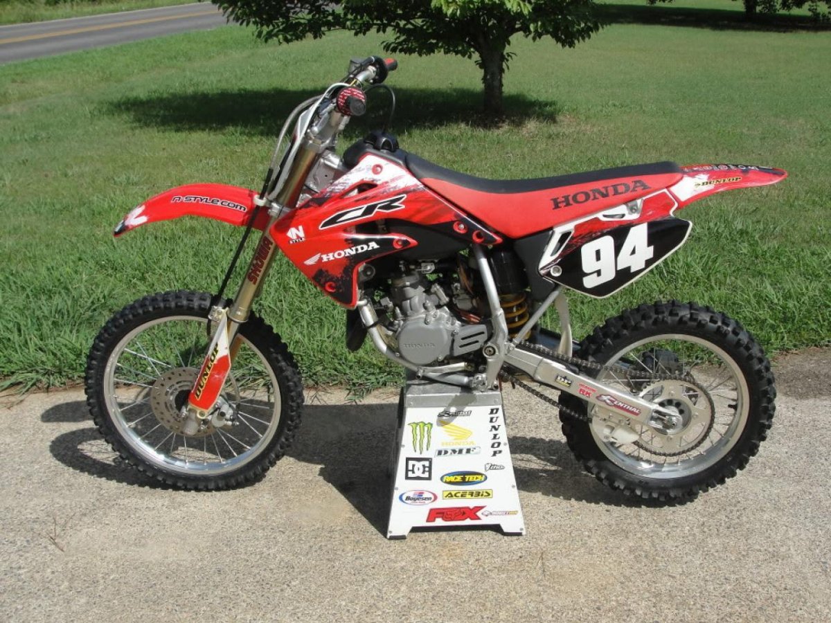Honda cr85r Expert 2007