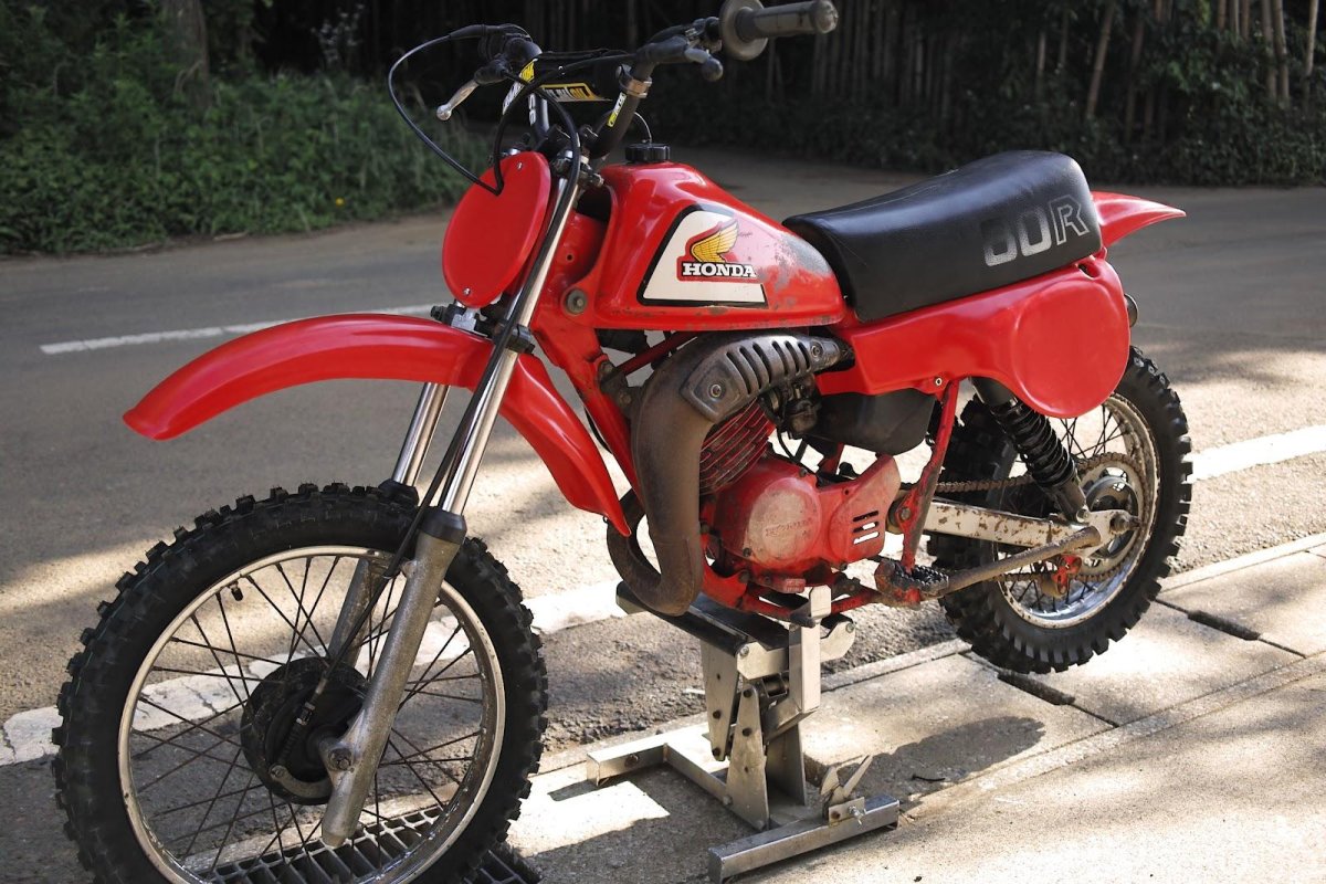 Honda CR 80 1997