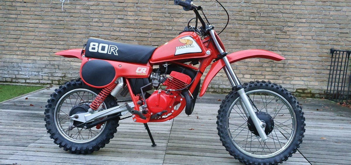 Honda cr80r