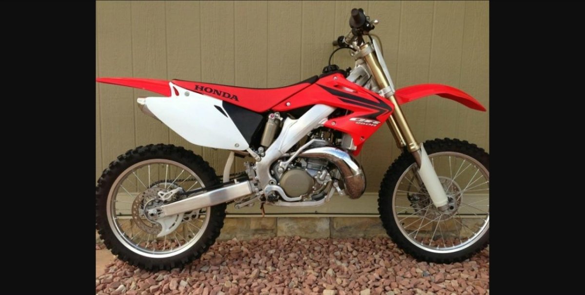 Honda CR 250 2007