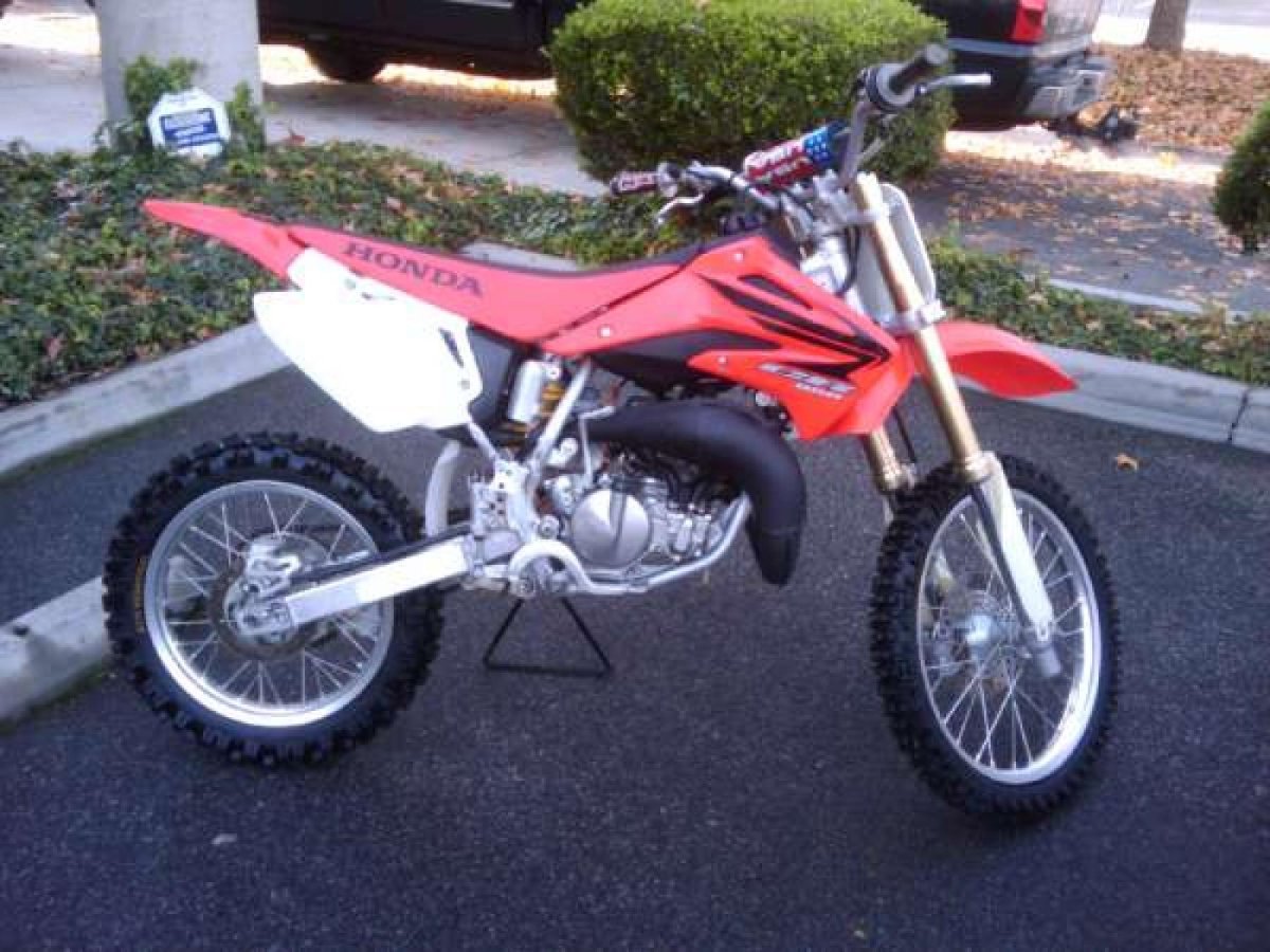 Honda cr85r Expert 2007
