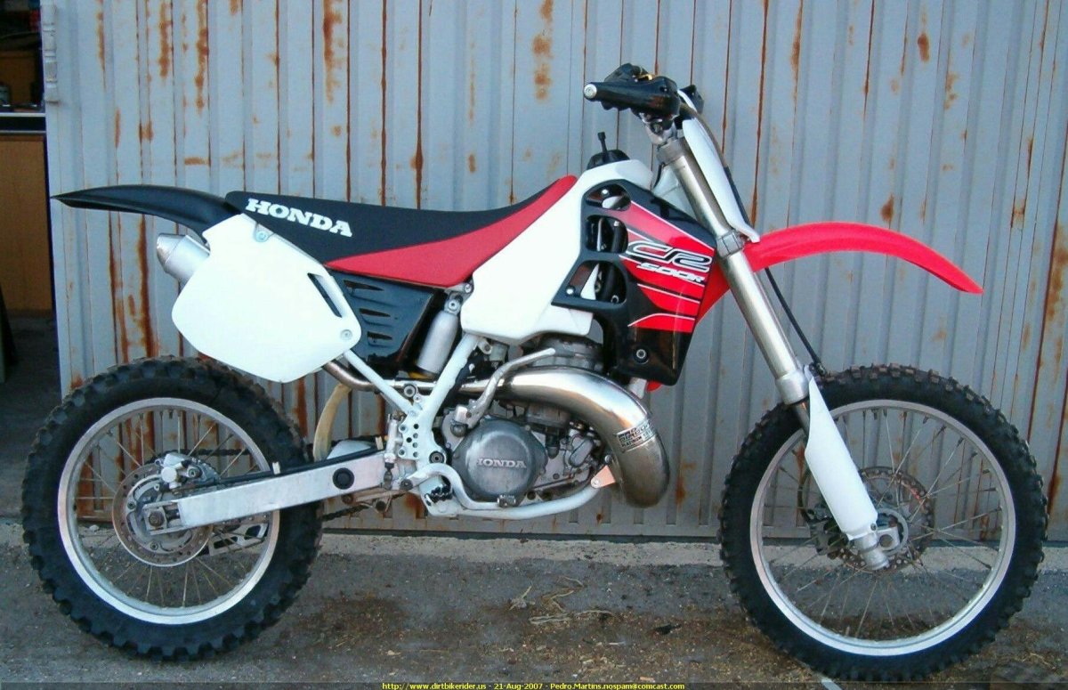 Honda cr500 эндуро