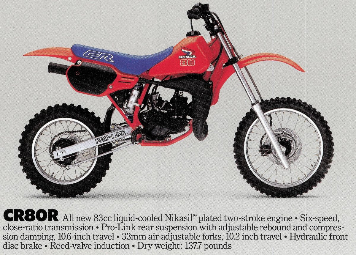 Honda CR 80 1997