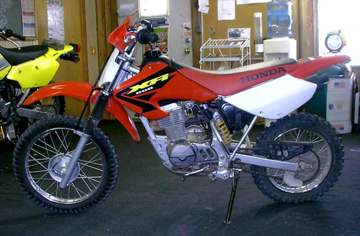 Honda XR 80