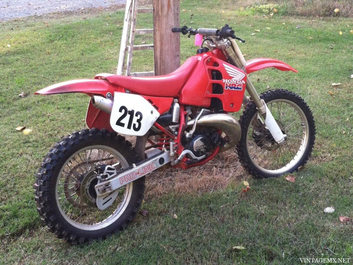 Honda cr250r