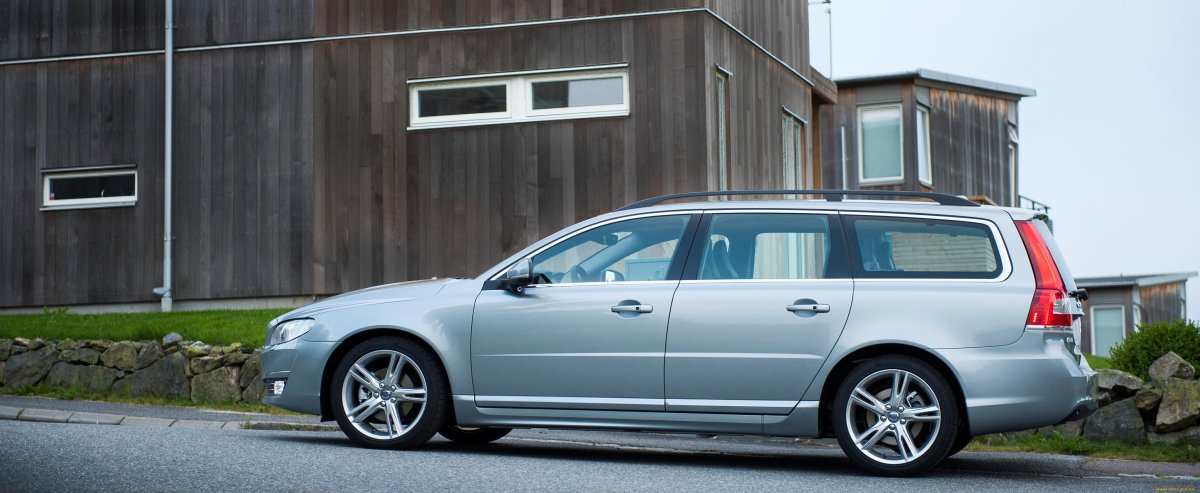 Volvo v70 2016