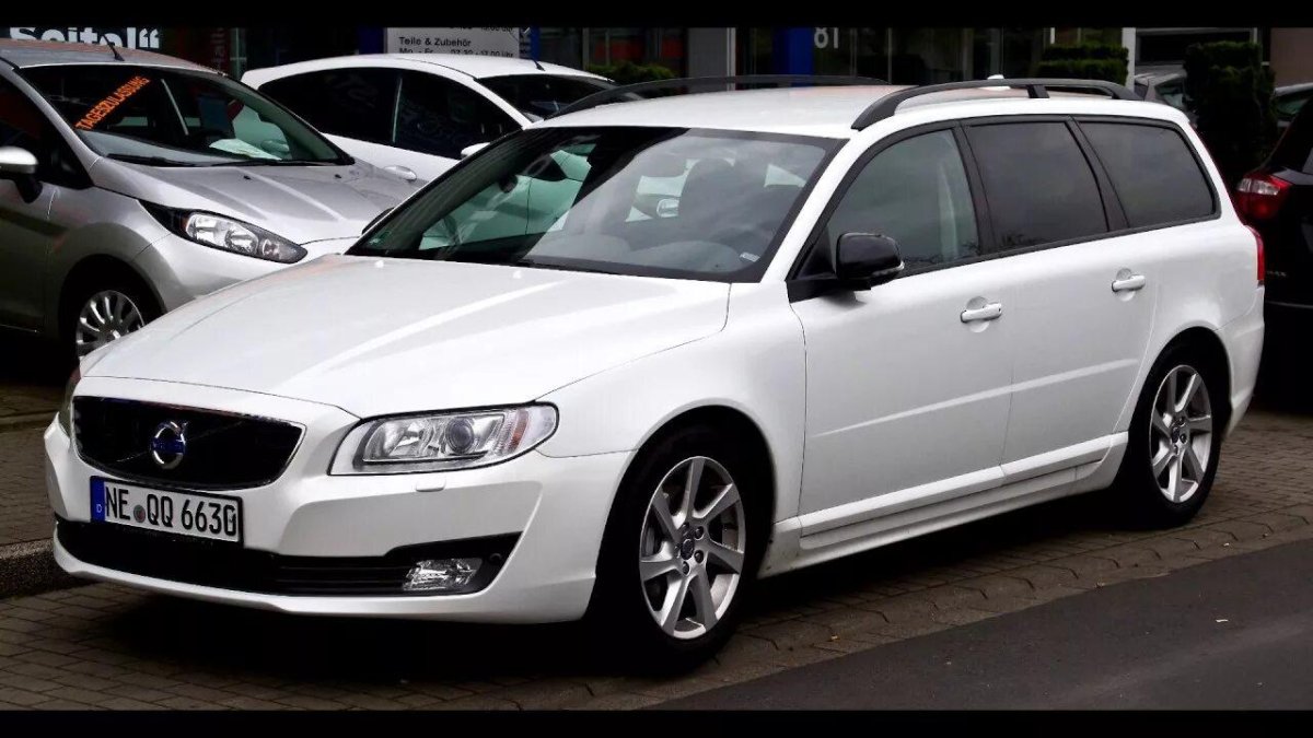 Volvo v70 2015