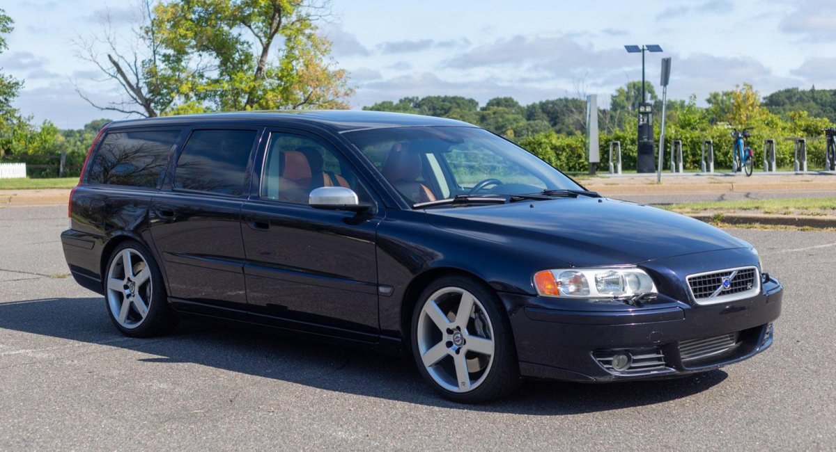 Volvo v70r