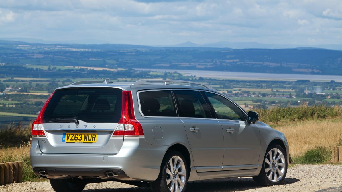 Volvo v70 2013