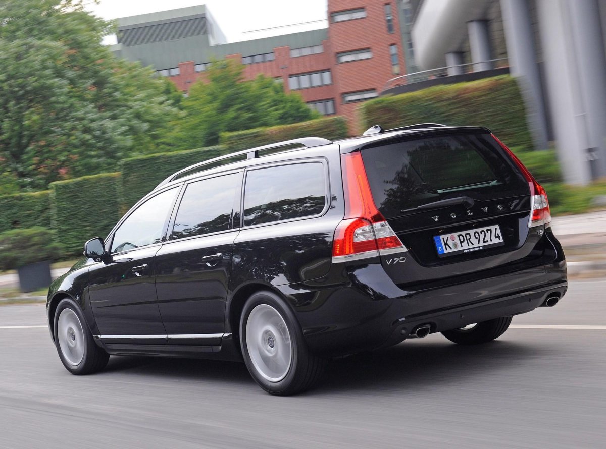 Volvo v70 2014