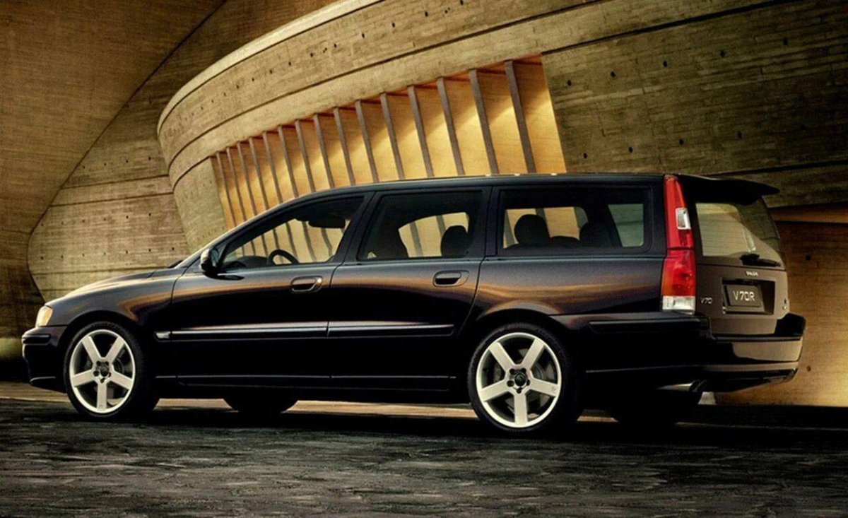 Volvo v70 r 2005