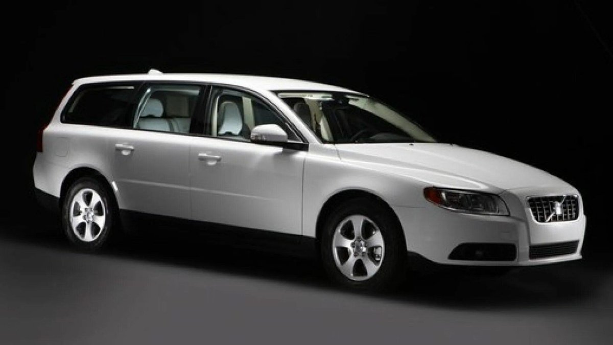 Volvo v70 2009