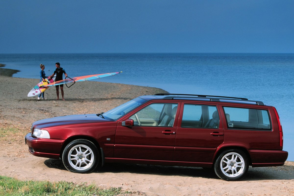 Volvo v70 1 поколение