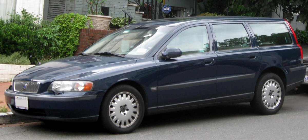 Volvo v70 2004