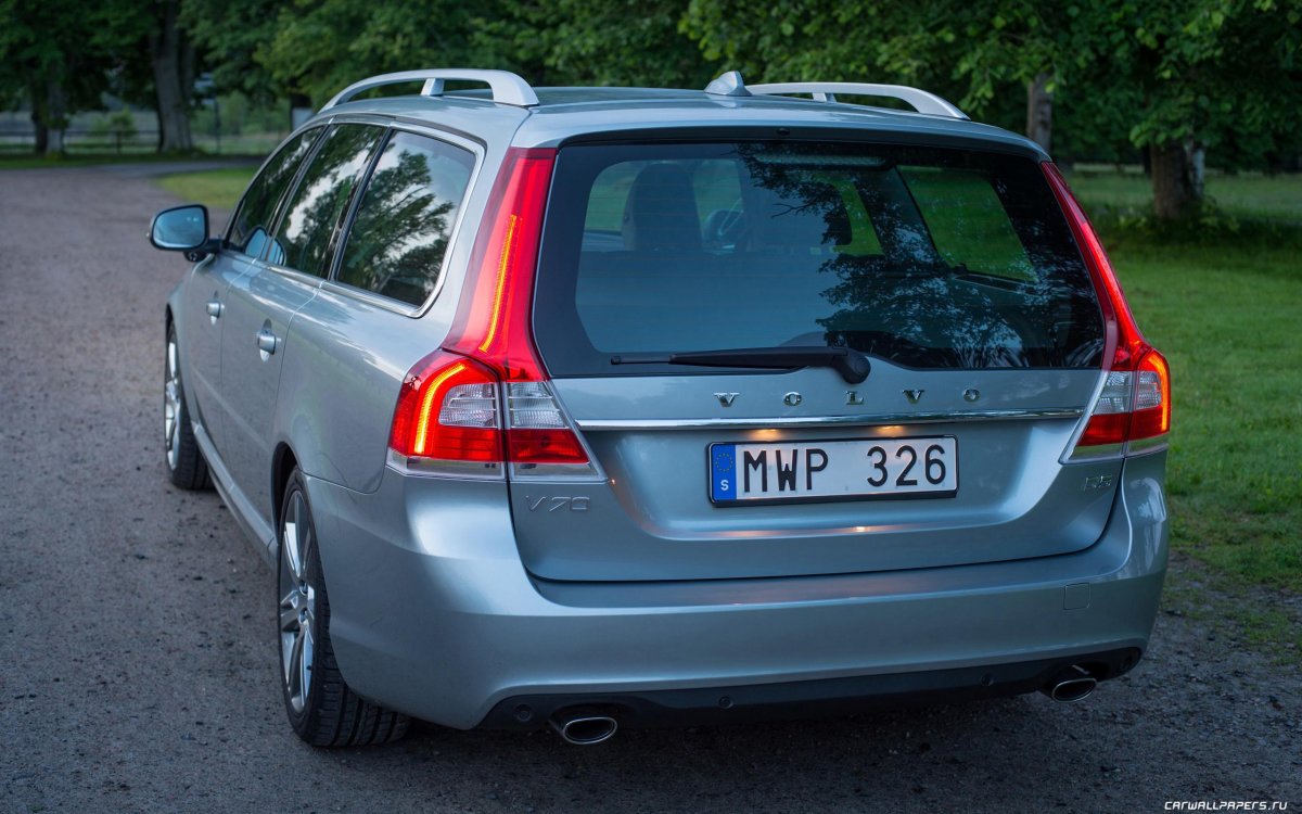 Volvo v70 3