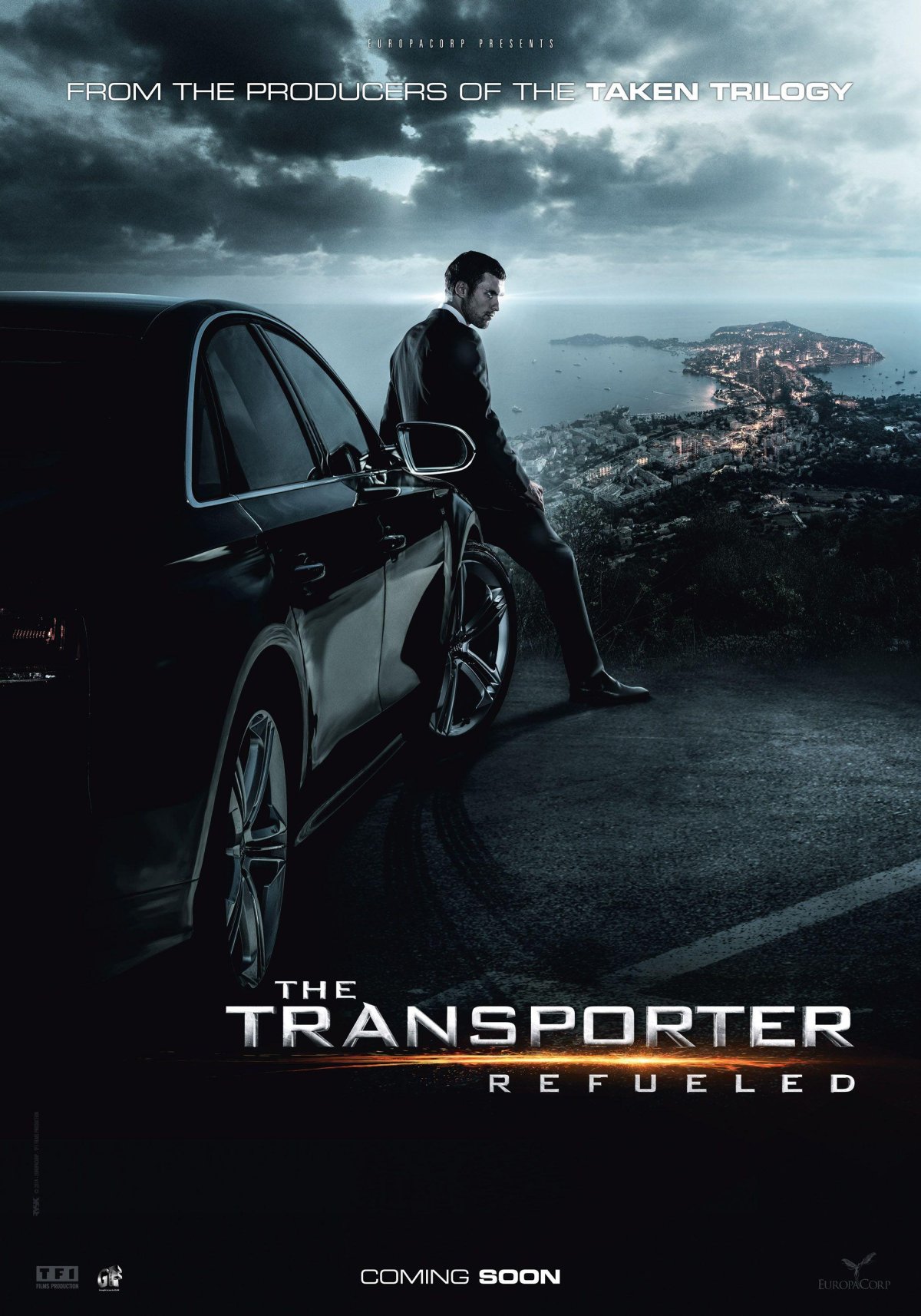 Фрэнк Мартин перевозчик наследие