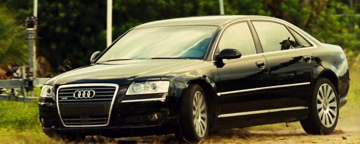 Audi a8 w12 Transporter 3