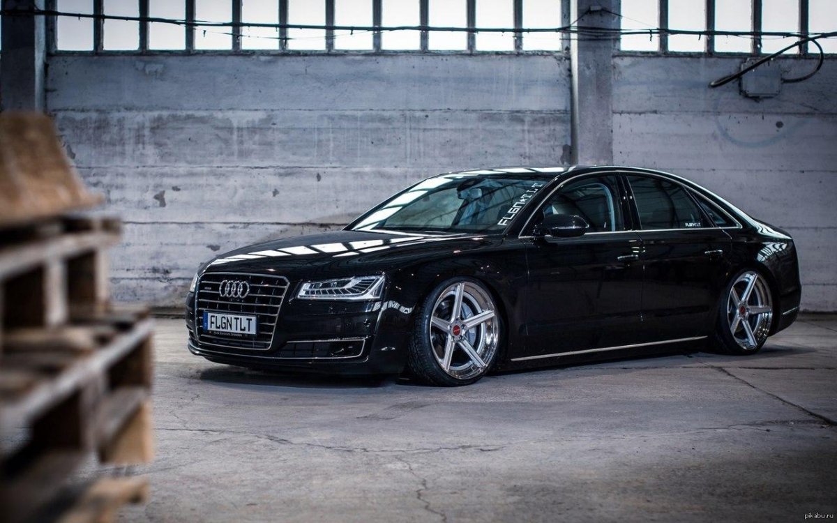 Перевозчик 3 Ауди а8 w12