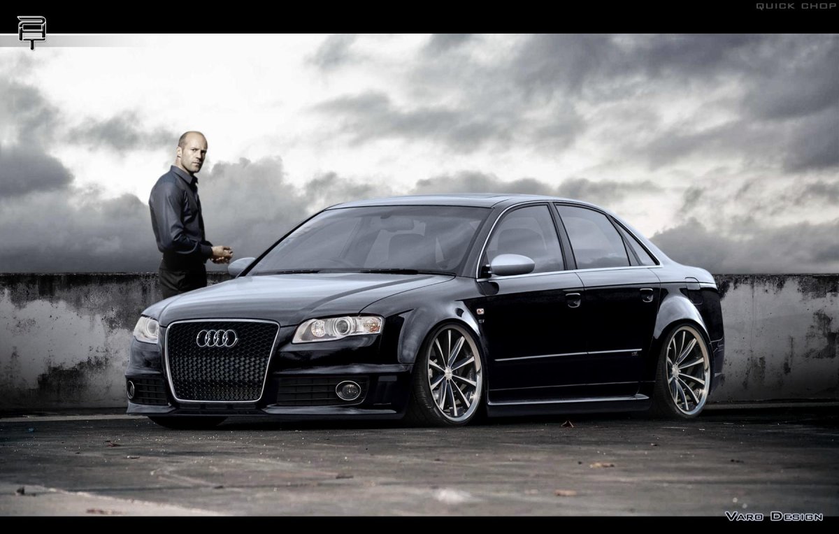 Джейсон Стэтхэм Ауди а8