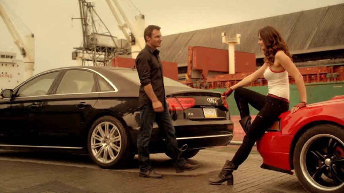 Перевозчик сериал 2012