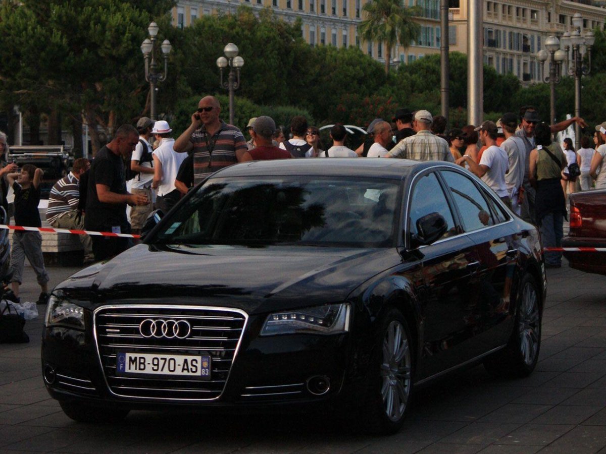 Перевозчик 3 Ауди а8