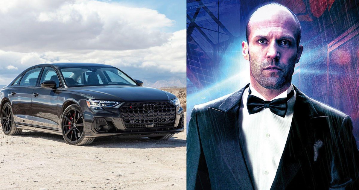 Jason Statham Audi