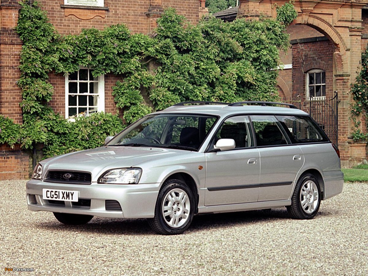 1998 Subaru Legacy Wagon