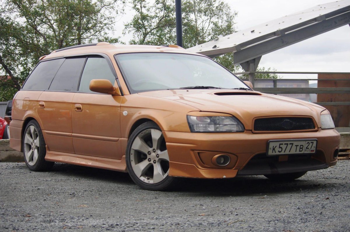 Субару Легаси вагон 1997 дорестайлинг