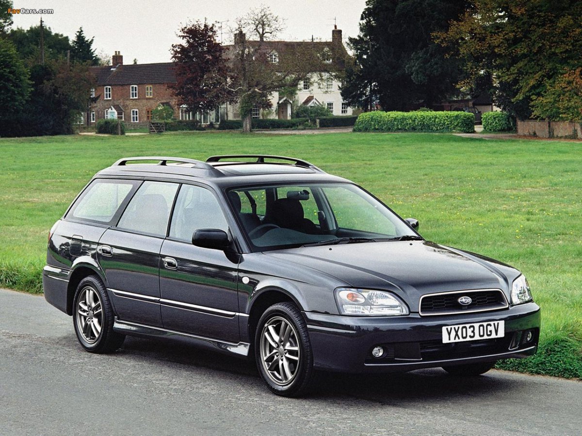 1998 Subaru Legacy Wagon