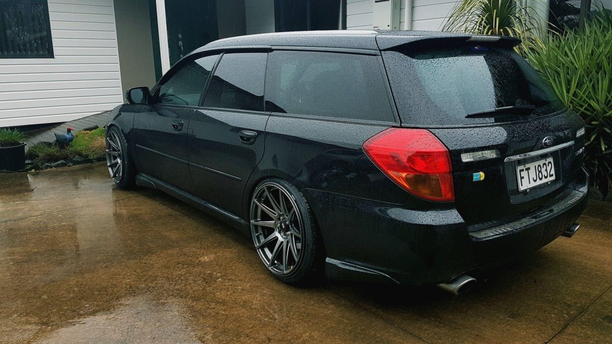 Subaru Legacy gt Wagon