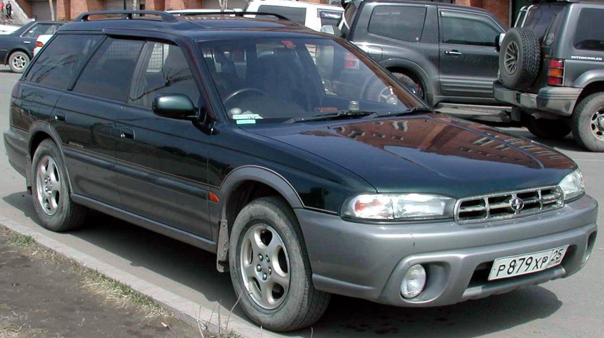 Subaru Legacy Grand Wagon bg9