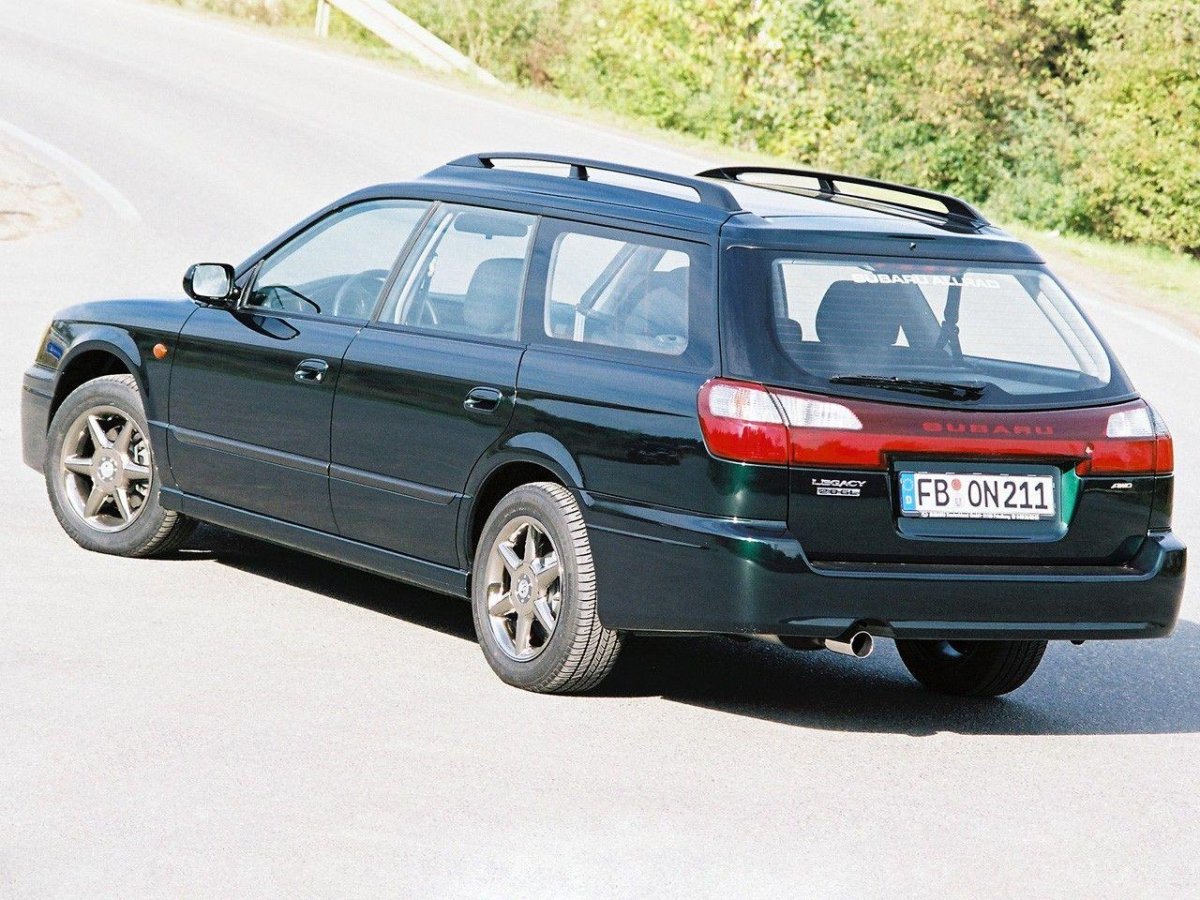 Subaru Legacy 2002 универсал