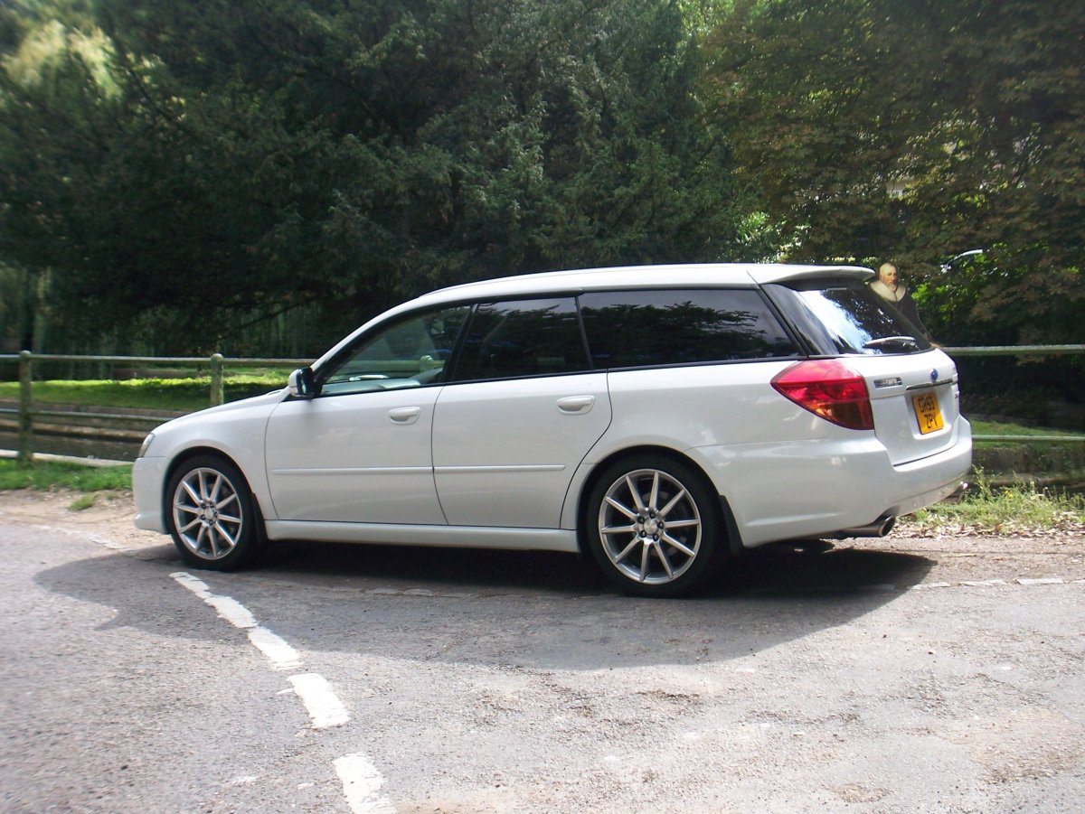 Subaru Legacy Wagon