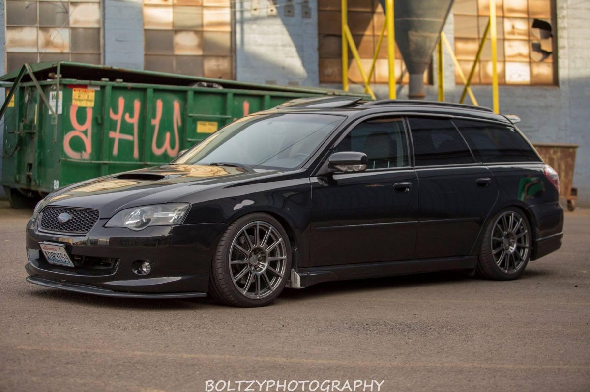 Subaru Legacy gt Wagon