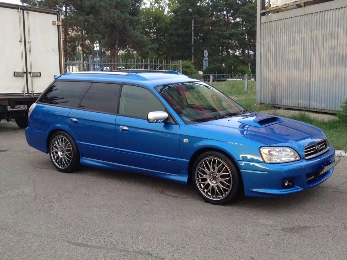 Subaru Legacy BH