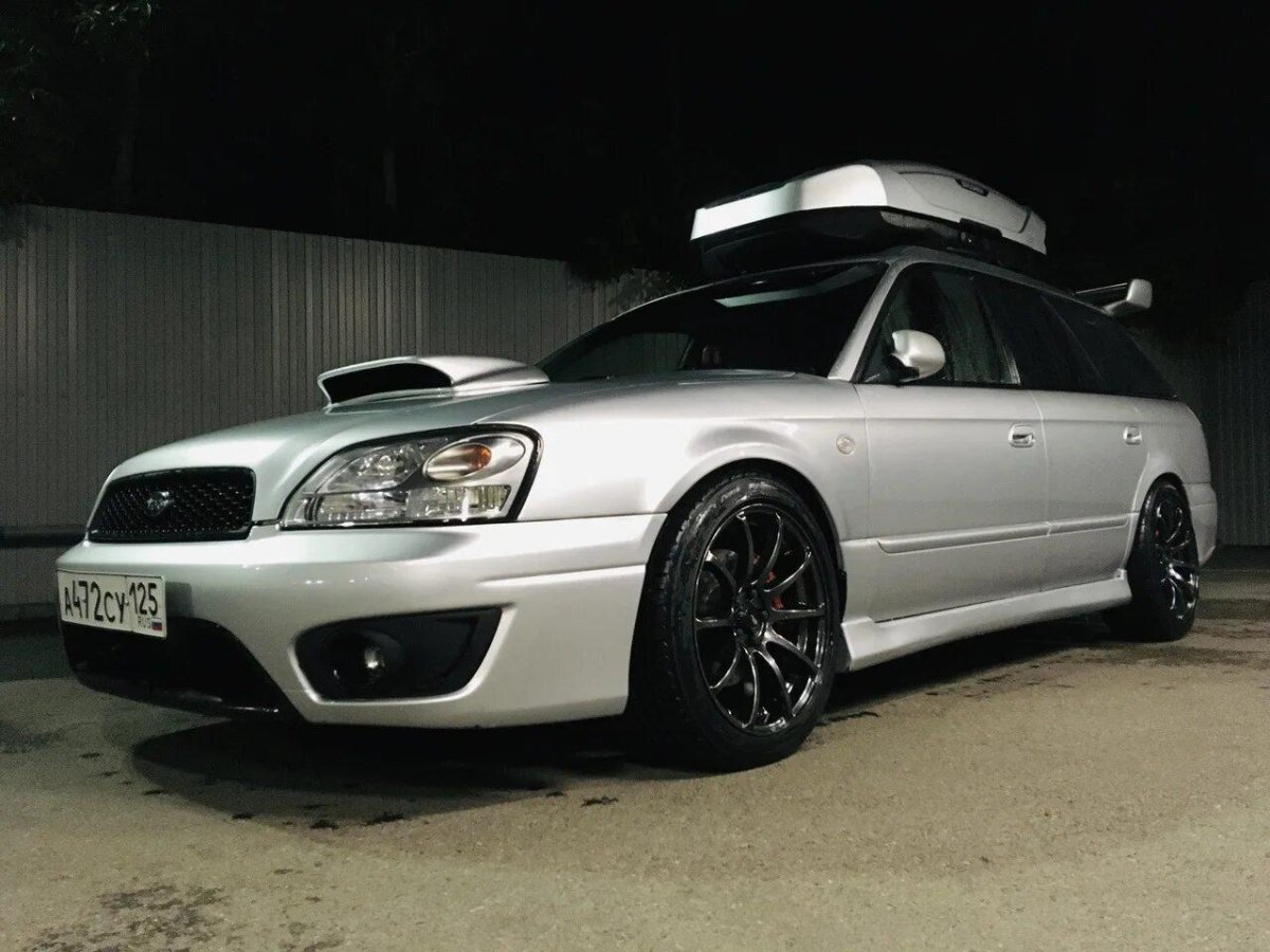 Subaru Legacy 2001 Tuning