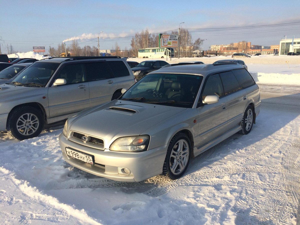 Субару Легаси вагон 90 годы