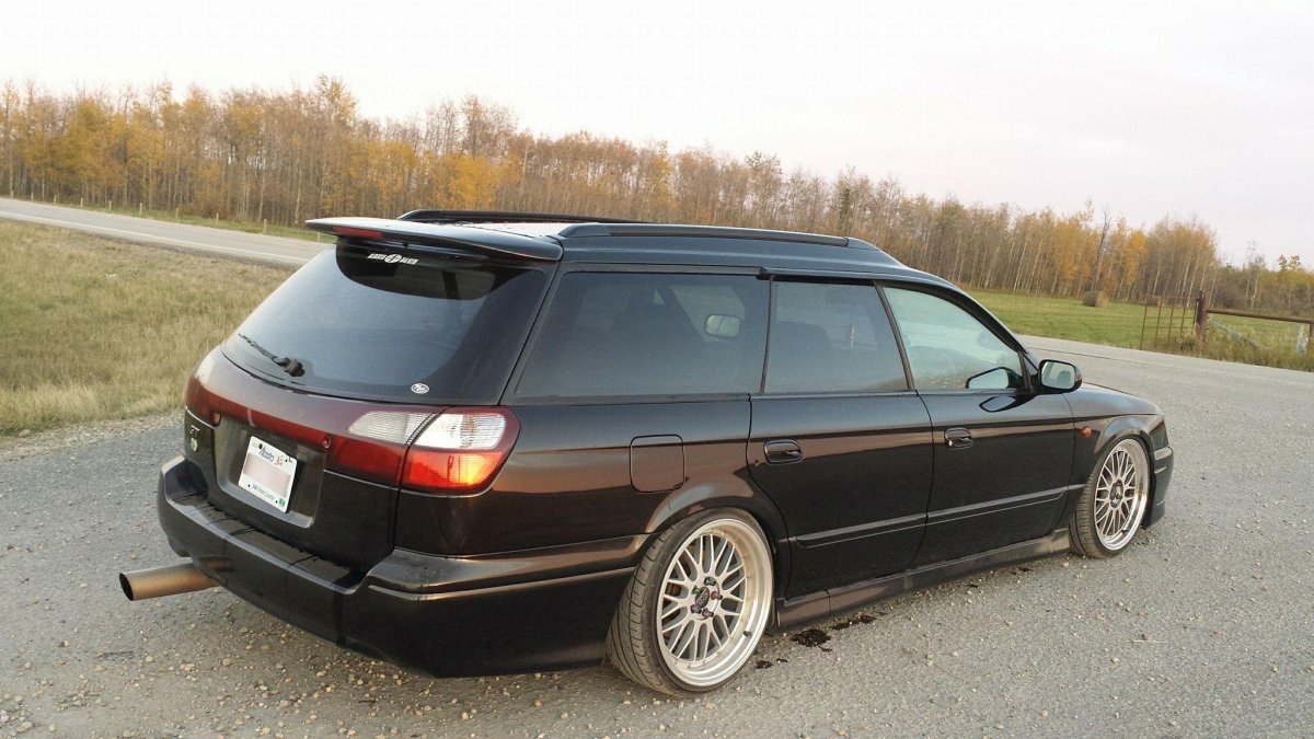 Subaru Legacy, 2000 BH универсал