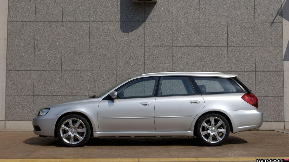 Subaru Legacy Wagon 2005
