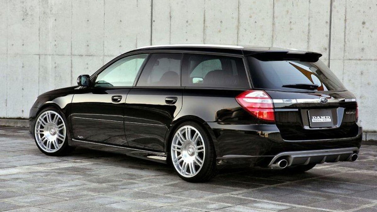 Субару Легаси