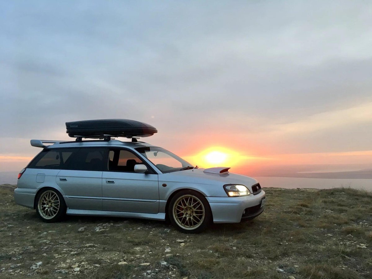 Субару Легаси bh5 универсал