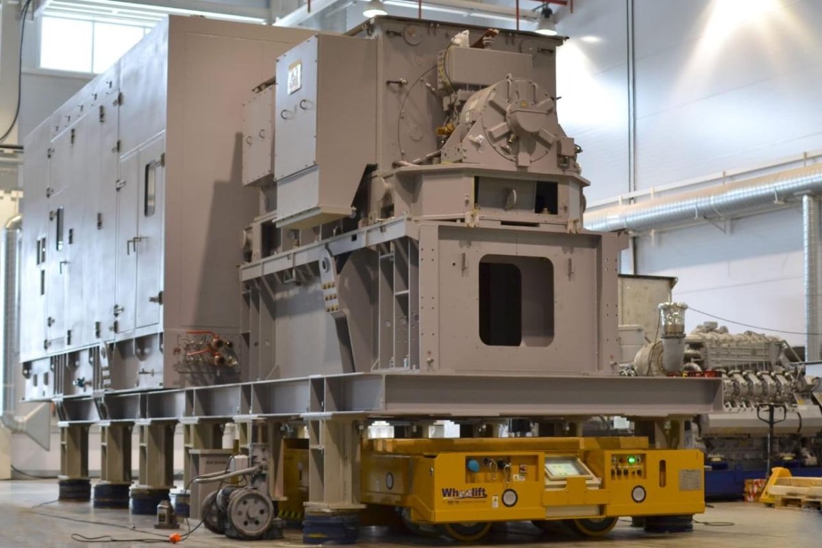 Малогабаритный газотурбинный Энергоагрегат