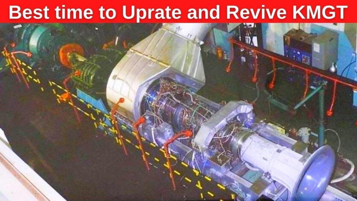 Дизель-газотурбинный агрегат м55р