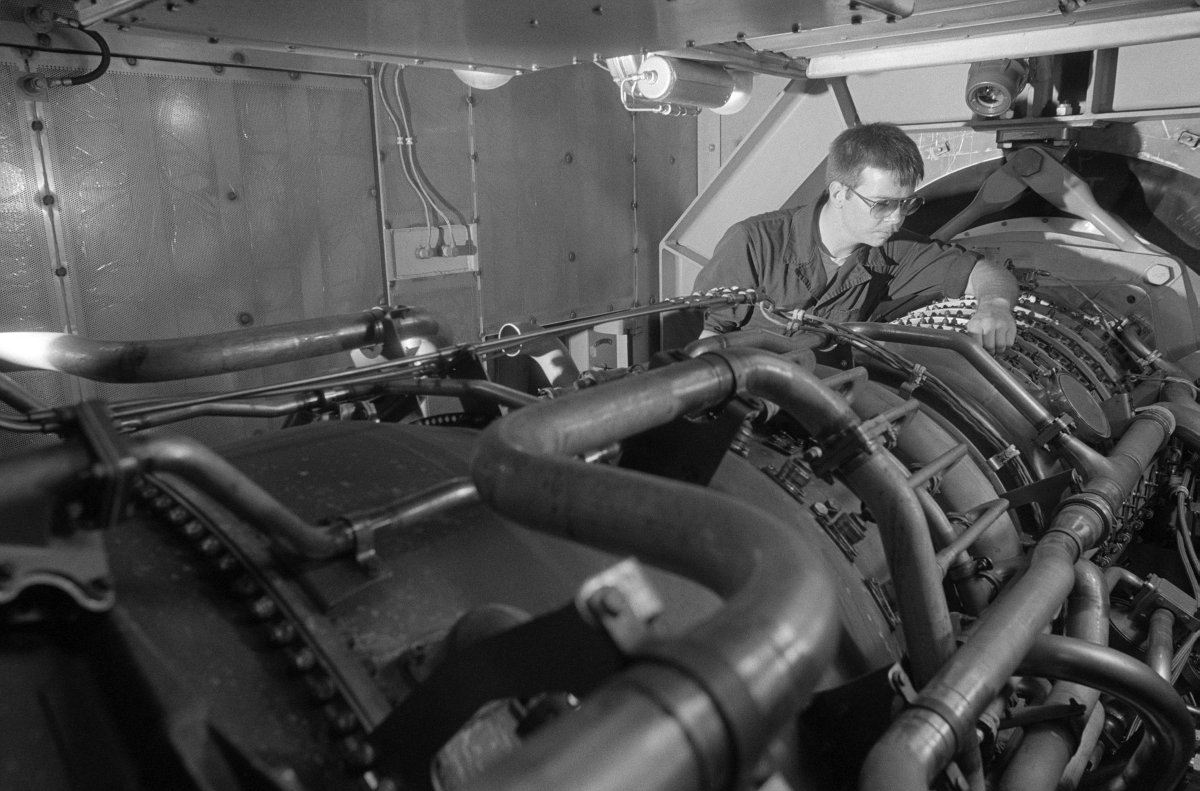 Газотурбинный двигатель General Electric lm2500