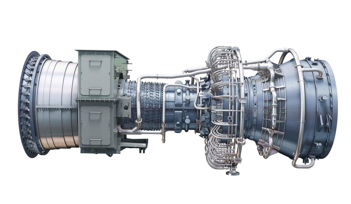 Турбина lm6000 General Electric