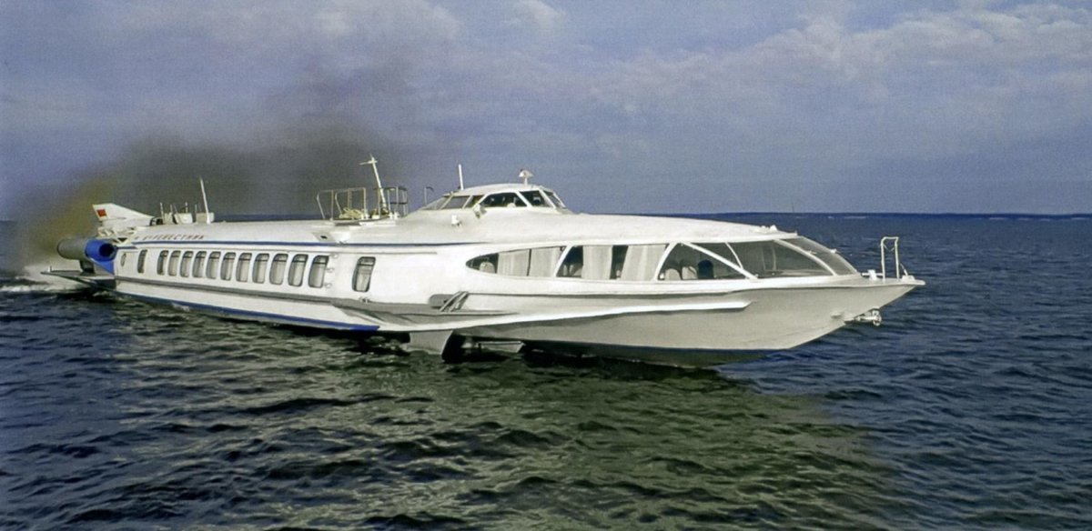 СПК газотурбоход Буревестник