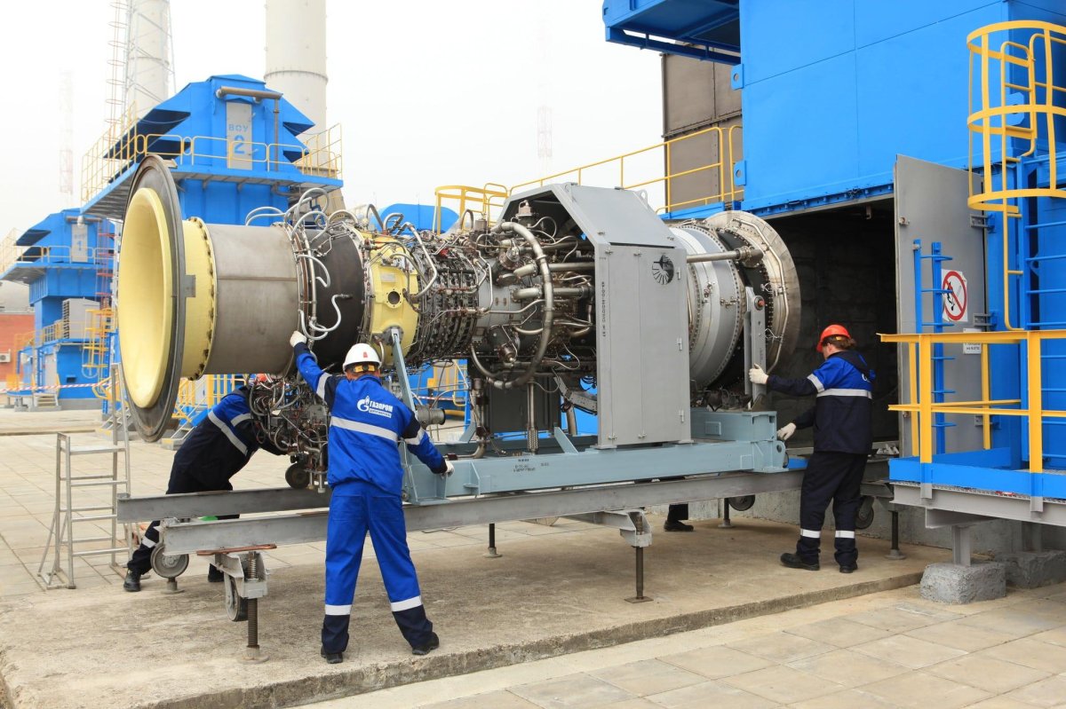 Агрегат газоперекачивающий ГПА-25 Воркута