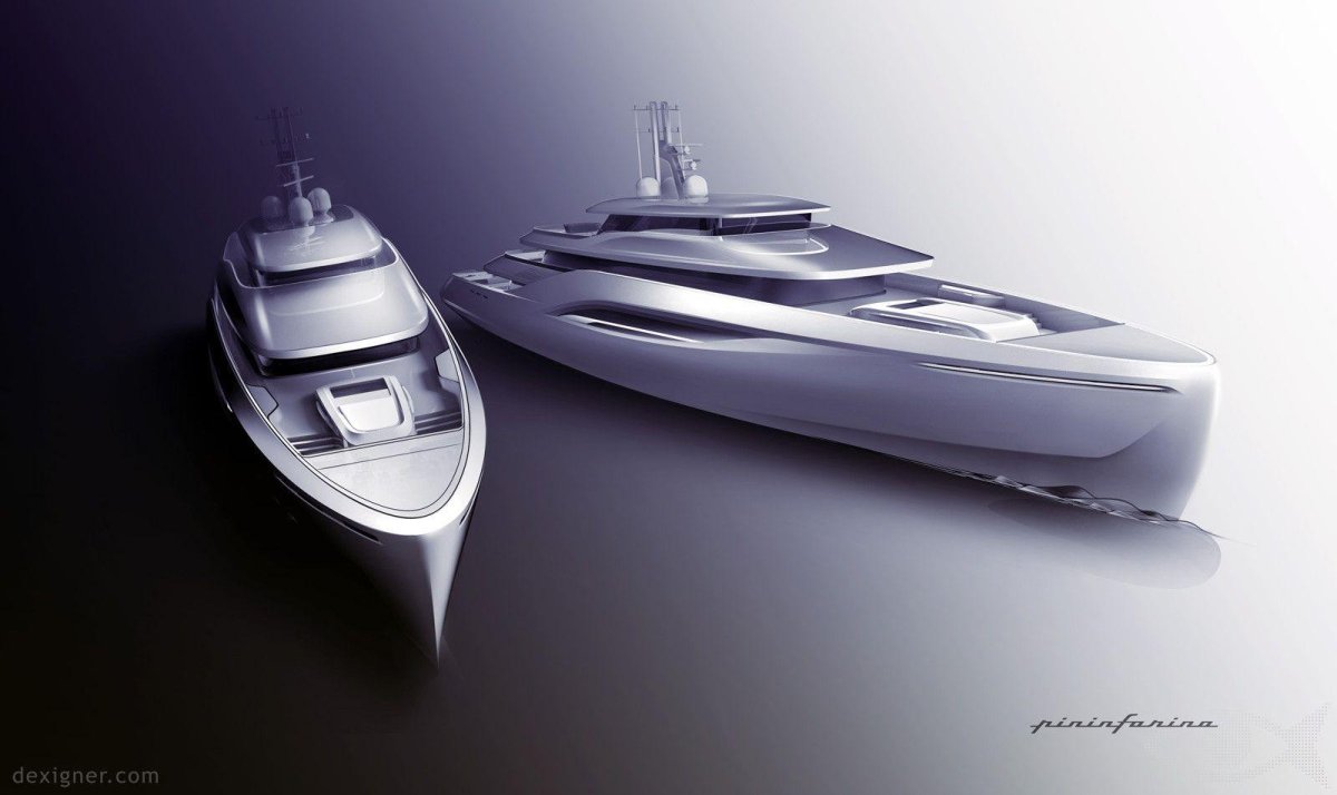 Pininfarina яхта