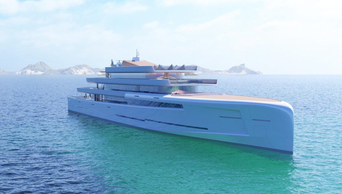 Мегаяхта Acionna